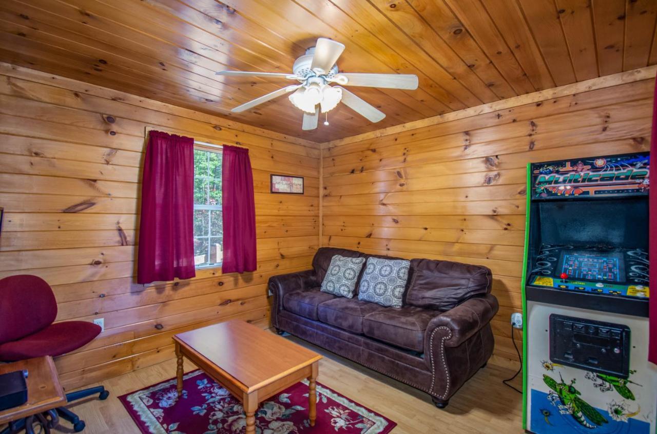 Ladybug Resort Romantic Cabin With Mountain Views, Game Room, Close To Dollywood 세비어빌 외부 사진